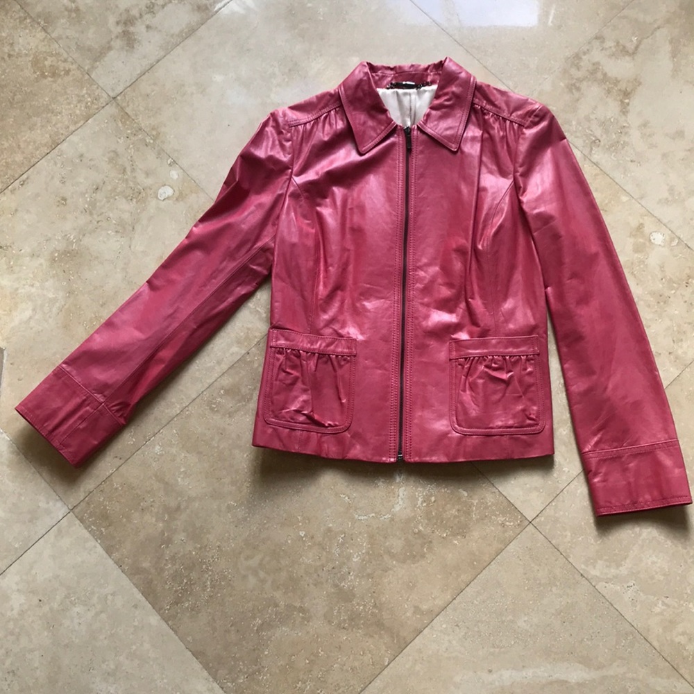 Vintage Ann Taylor 💓 leather jacket
